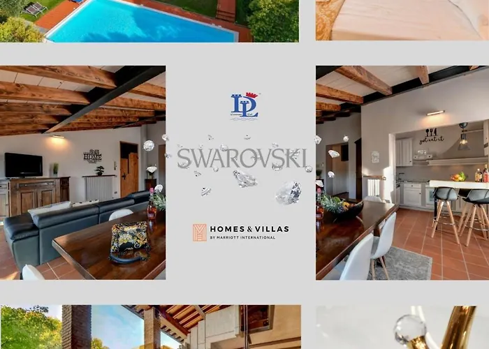 Desenzanoloft Official Partner Marriott Homes & Villas - Swarovski Family Apartment With Pool