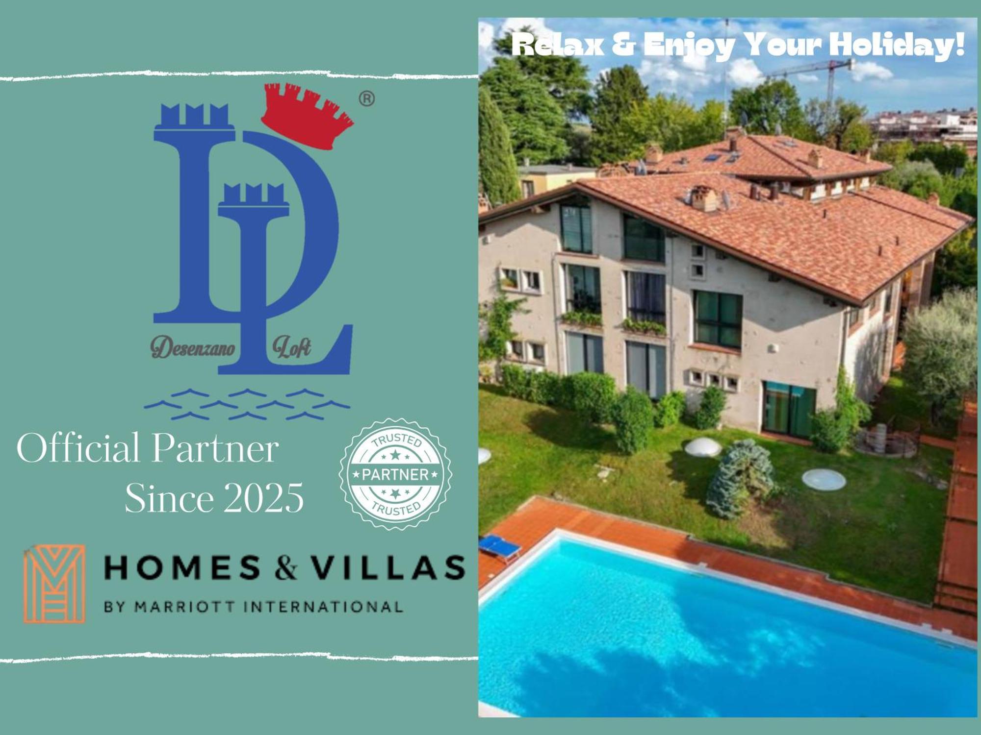 Desenzanoloft Official Partner Marriott Homes & - Swarovski Family With Pool Apartment *